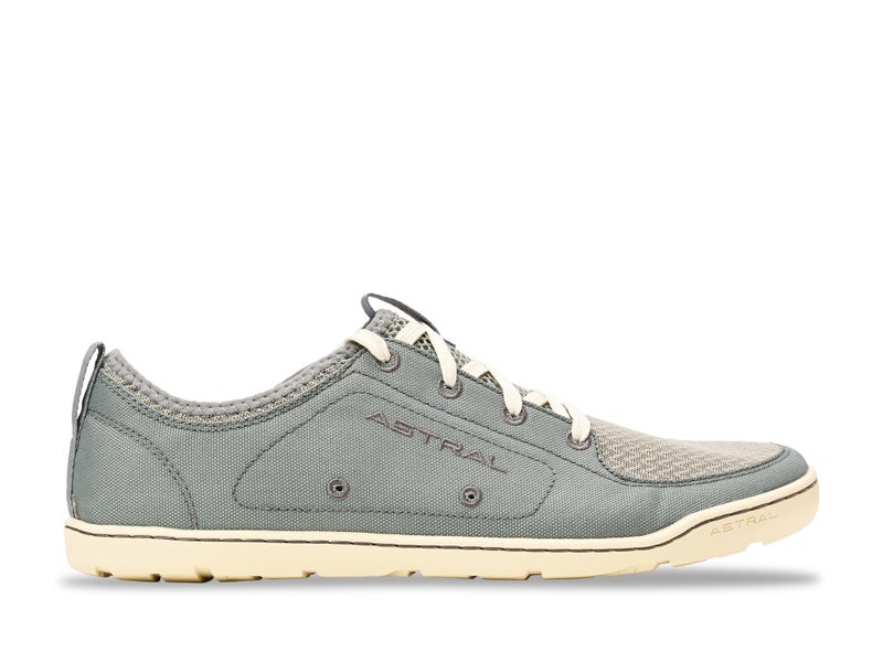 Astral Men's Loyak Shoes - Barefoot, Quick-Drying, Minimalist Sneaker for Casual Wear, Water Sports, Travel, & Hiking - Gray/White - Men's 9 - Image 3